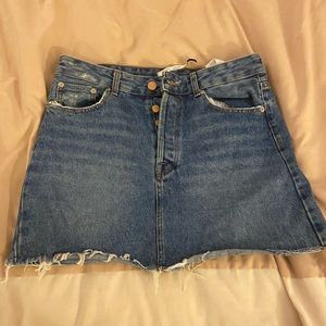 Bershka Denim Skirt